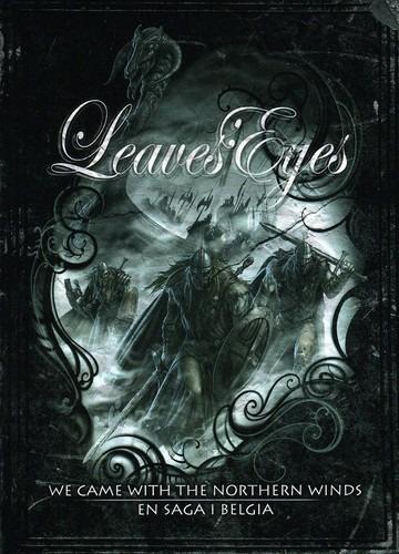 We Came with the Northers Winds. En Saga I Belgia (2 DVD) - DVD di Leaves' Eyes