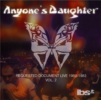 Requested Document - CD Audio + DVD di Anyone's Daughter