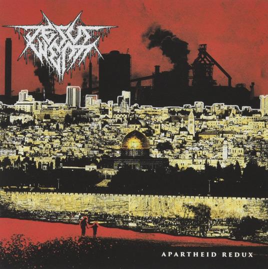 Jesus Wept - Apartheid Redux - CD Audio