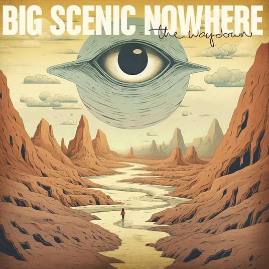 Waydown (Blood Red Vinyl) - Vinile LP di Big Scenic Nowhere
