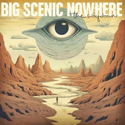 Waydown (Blue Transp. Back.   Splatter) - Vinile LP di Big Scenic Nowhere