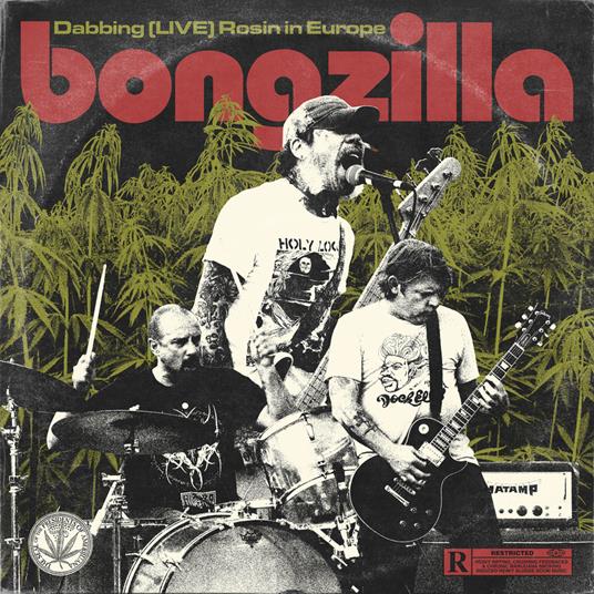 Dabbing (Live) Rosin In Europe - CD Audio di Bongzilla