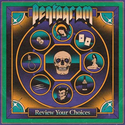 Review Your Choices - CD Audio di Pentagram