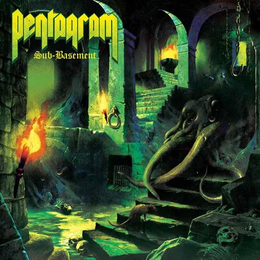 Sub-Basement - CD Audio di Pentagram