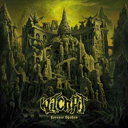 Forever Spoken (Colour In Colour Yellow Edition) - Vinile LP di Witchpit