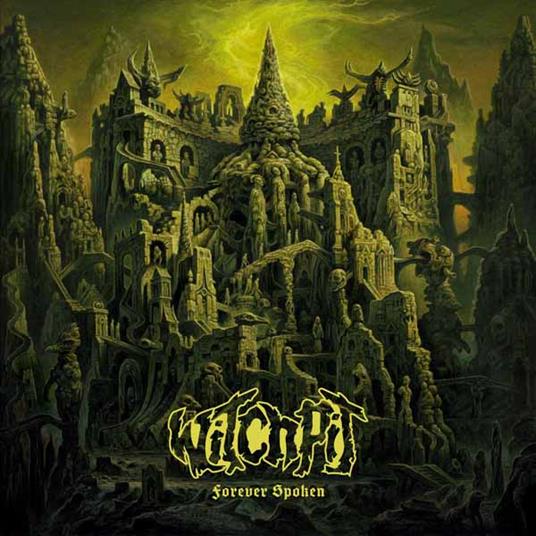Forever Spoken (Colour In Colour Yellow Edition) - Vinile LP di Witchpit