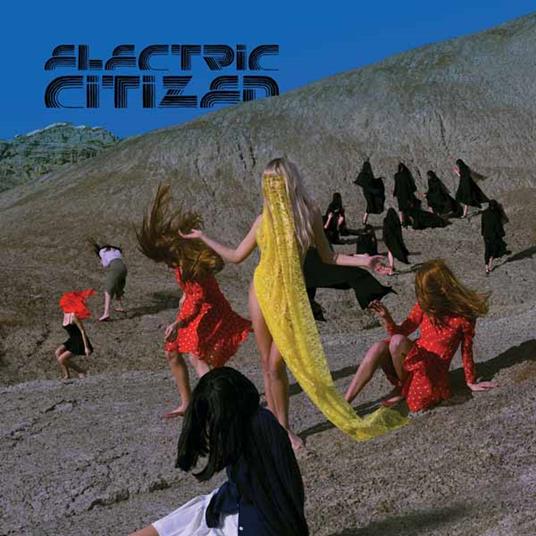 Ec4 (Solid Red Vinyl) - Vinile LP di Electric Citizen