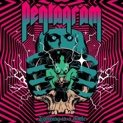 Lightning In A Bottle (Neon Pink Vinyl) - Vinile LP di Pentagram