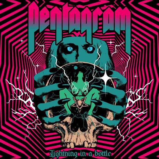 Lightning In A Bottle (Neon Pink Vinyl) - Vinile LP di Pentagram
