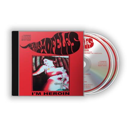 I'm Heroin (Color In Color Transp.Back.Edition) - Vinile LP di Mephistofeles