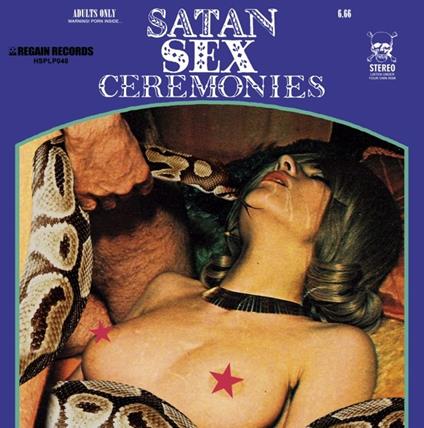 Satan Sex Ceremonies (Half - Half Violet Edition) - Vinile LP di Mephistofeles