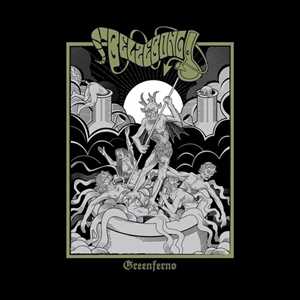 Vinile Greenferno (Green Neon Vinyl) Belzebong