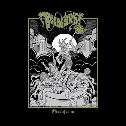 Greenferno (Green Neon Vinyl) - Vinile LP di Belzebong