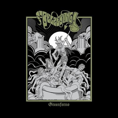 Greenferno (Green Neon Vinyl) - Vinile LP di Belzebong