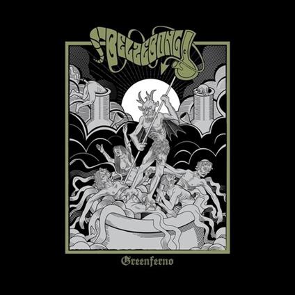 Greenferno (Side A - Side B Green-Red-Splatter Edition) - Vinile LP di Belzebong