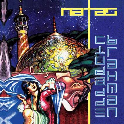 Ciudad De Brahman (Cyan Blue Vinyl) - Vinile LP di Los Natas