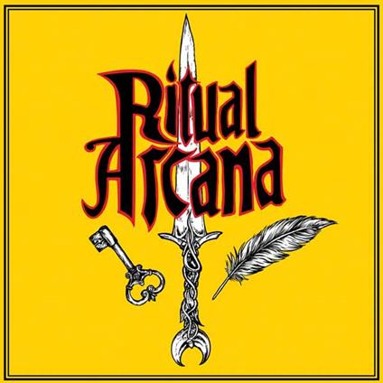 Ritual Arcana (Side A - Side B Yellow-Red) - Vinile LP di Ritual Arcana