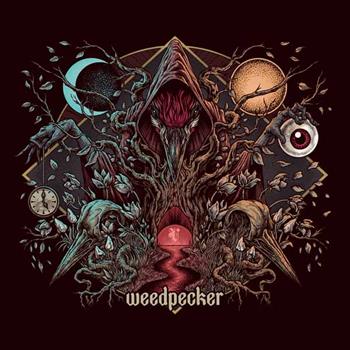 Vinile V (Side A - Side B Babyblue-Red Vinyl) Weedpecker