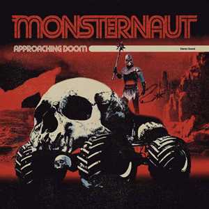Vinile Approaching Doom (Transparent Yellow Vinyl) Monsternaut