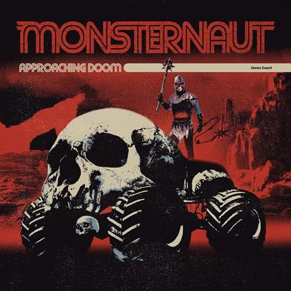 Approaching Doom (Side A - Side B Coloured Edition) - Vinile LP di Monsternaut