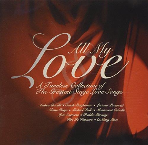 All My Love - CD Audio