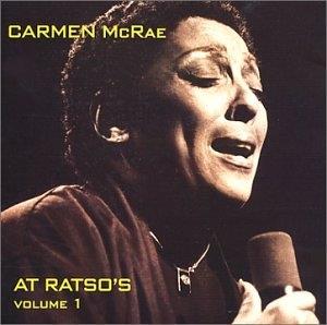 At Ratso's Volume 1 - CD Audio di Carmen McRae