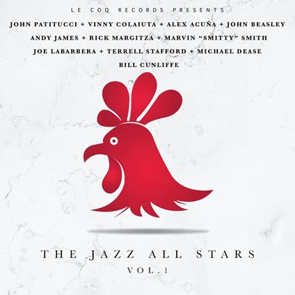 Le Coq Records presents The Jazz All Stars Album vol?.?1 - CD Audio di Le Coq All Stars