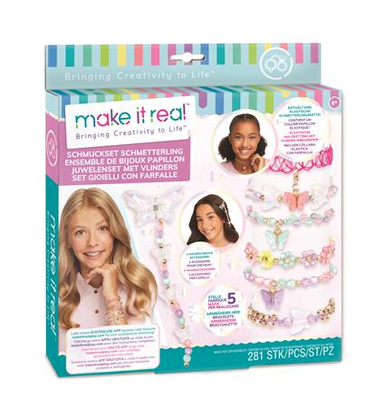 Set Gioielli Con Farfalle