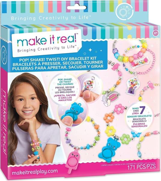 Bracciali Sensoriali Fai Da Te: Pop! Shake! Twist! (1328)