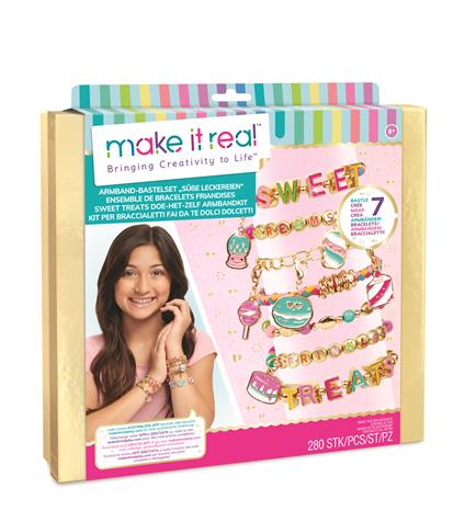 Kit Per Braccialetti Fai Da Te Dolci Dolcetti