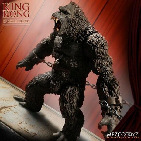 King Kong Of Skull Island 1933 20 Cm Action Figure - 2