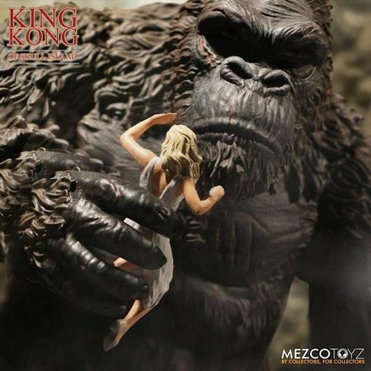 King Kong Of Skull Island 1933 20 Cm Action Figure - 3