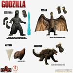 Godzilla Destroy All Monsters 1968 Round 1 Set