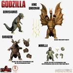 Godzilla Destroy All Monsters 1968 Round 2 Set