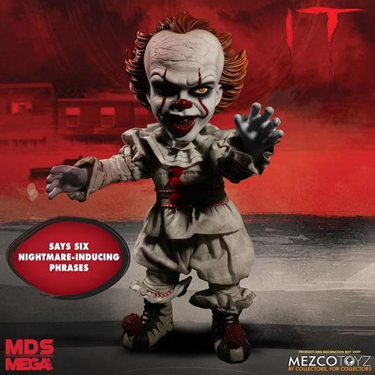 It 2017 Mega Scale Talking Pennywise 40 Cm Action Figure