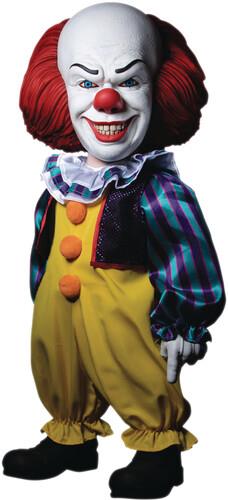 Mds Mega It Pennywise 1990 Af Action Figura Mezco Toys