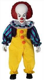 Stephen Kings It 1990 Mds Roto Peluche Bambola Pennywise 46 Cm Mezco Toys