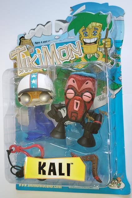 TikiMon Kali Action Figure 10cm Mezco