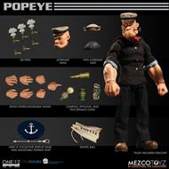 Popeye - Braccio Di Ferro Cloth One:12 Action Figure