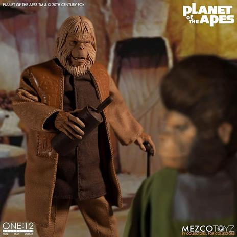 Dr Zaius - Planet Apes 1968 - 4