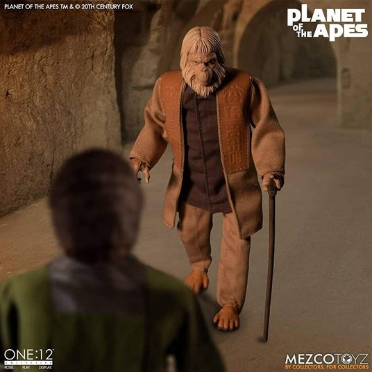 Dr Zaius - Planet Apes 1968 - 5