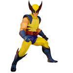 One 12 Coll Wolverine Dlx Steel Box Ed Action Figura Mezco Toys