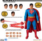 Dc Comics Action Figura 1/12 Superman - Man Of Steel Edition 16 Cm Mezco Toys