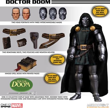 One:12 Collective Doctor Doom