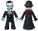 Monster Mez-Itz Series II Boris Creepola Claude Clearwaters Figures