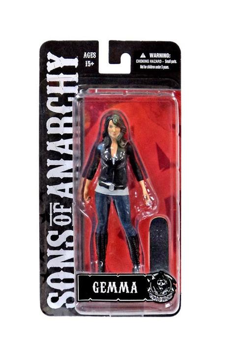 Action Figure Sons Of Anarchy Gemma Teller 15 Cm New in Blister Nuovo - 5