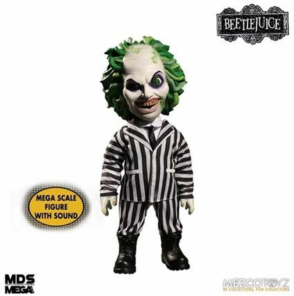 Mds Mega Scale Talking Beetlejuice