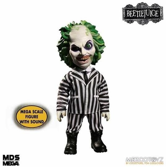 Mds Mega Scale Talking Beetlejuice