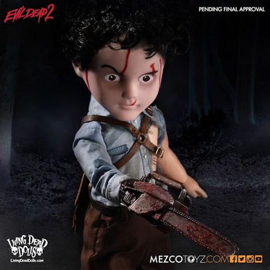 Living Dead Dolls Presents Evil Dead Ash The Hero Figure