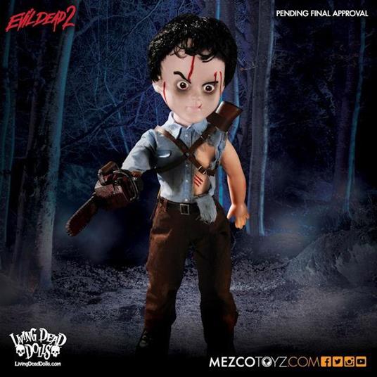 Living Dead Dolls Presents Evil Dead Ash The Hero Figure - 3